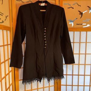 Vintage late 90’s shirt with shoulder pads